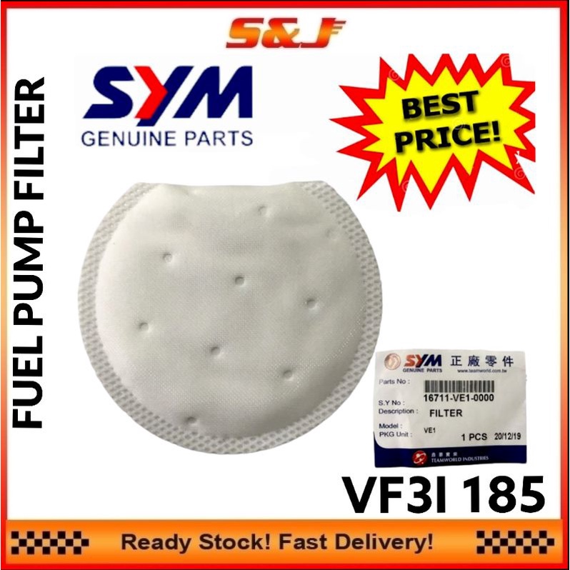 FUEL PUMP FILTER SYM VF3I VF31 VF3i VF3I 185 SPORT RIDER PENAPIS MINYAK FUEL PIPE SPONGE FILTER FILTER PETROL