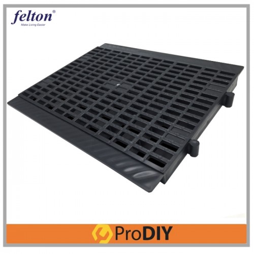 FELTON FDR380 12" x 17.5" Heavy Duty Drain Cover