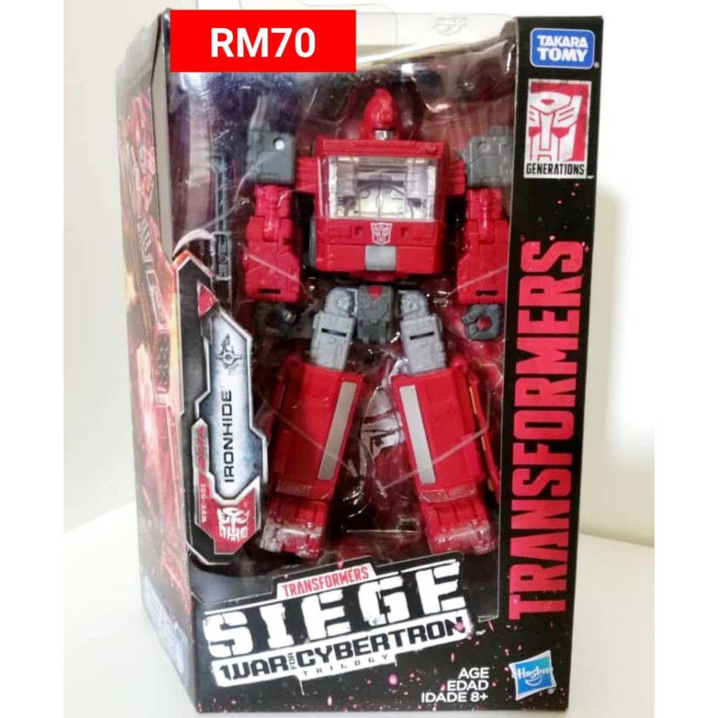 siege war for cybertron ironhide