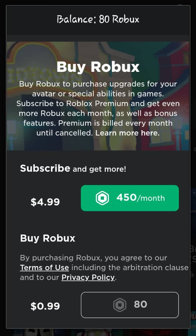 Roblox Robux 80r Selling Trusted Shopee Malaysia - buy 80 robux