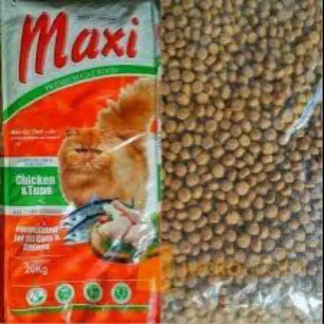 Maxi Cat Food 20 Kg Hewan Peliharaan 539406961