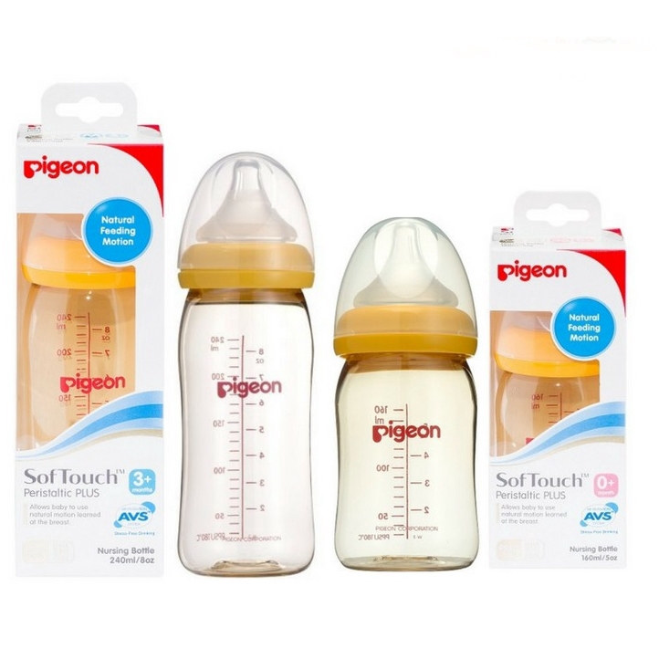 pigeon pp wide neck nursing bottle