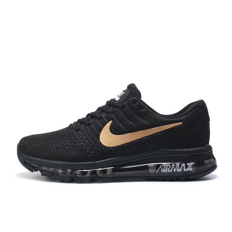 Original Nike Air Max 17 Sports Running Shoes Men Sneakers Black Green Label Shopee Malaysia