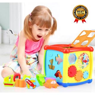 baby learning cube