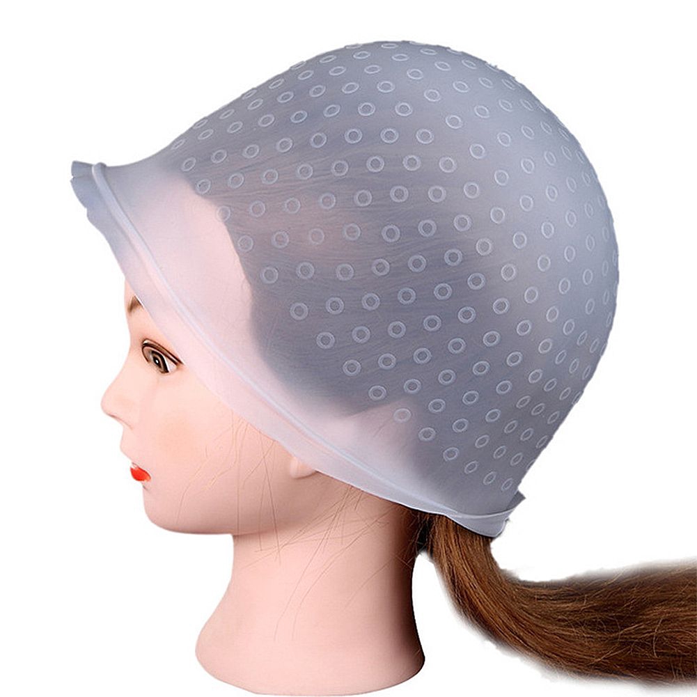 Salon Dye Silicone Cap Hook Hair Salon Color Coloring