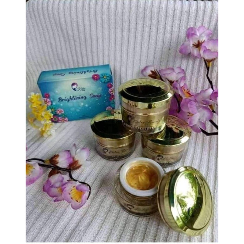 gold jely kadas beauty original bpom kecantikan wajah putih * fresss ...