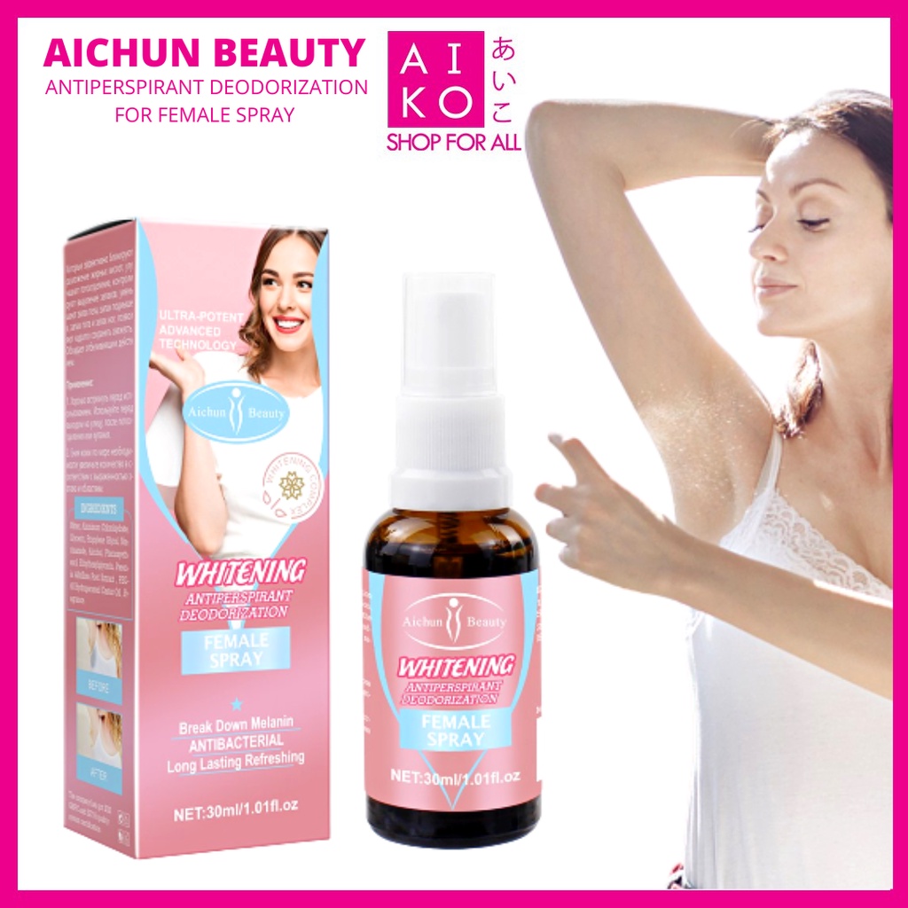 (AIKO) AICHUN BEAUTY WHITENING ANTIPERSPIRANT DEODORIZATION FOR FEMALE ...