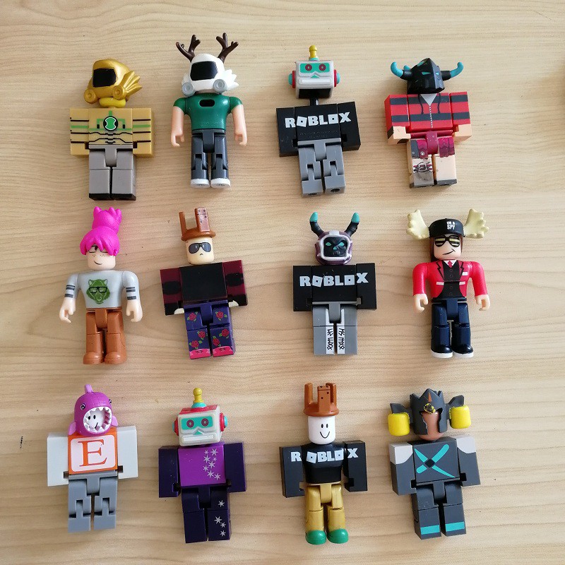 Virtual World Games Roblox Building Blocks Robot Model Action Figure Toys Gifts Shopee Malaysia - roblox building blocks heroes of robloxia doll virtual world games action figure