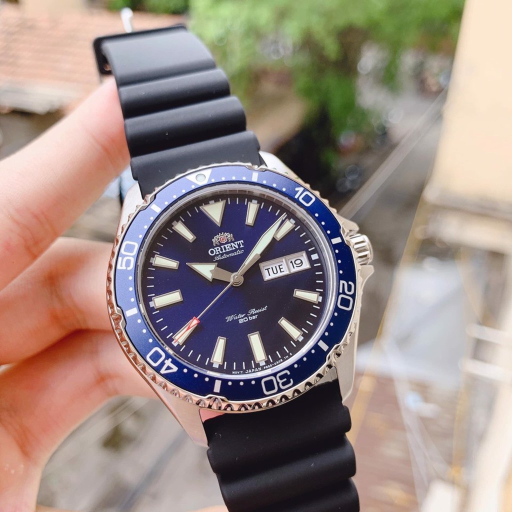 new orient diver watch