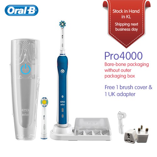 oral b pro 4000 cross action