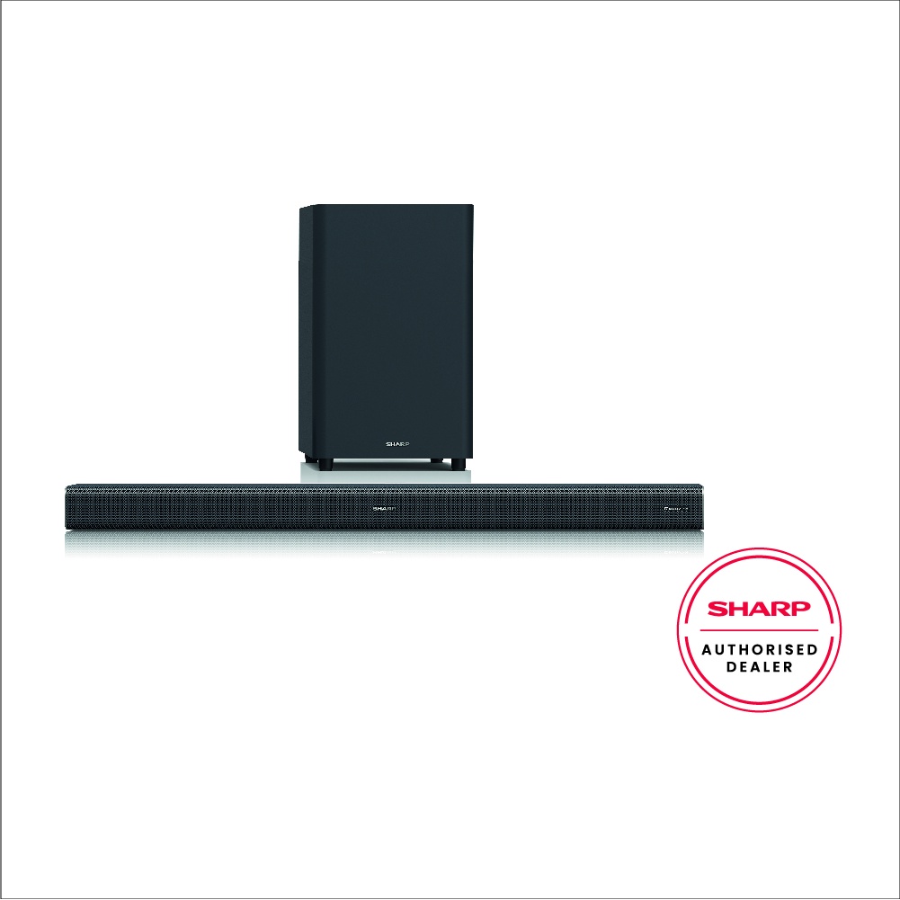 Sharp Dolby ATMOS Sound Bar with Wireless Subwoofer - HTSBW460