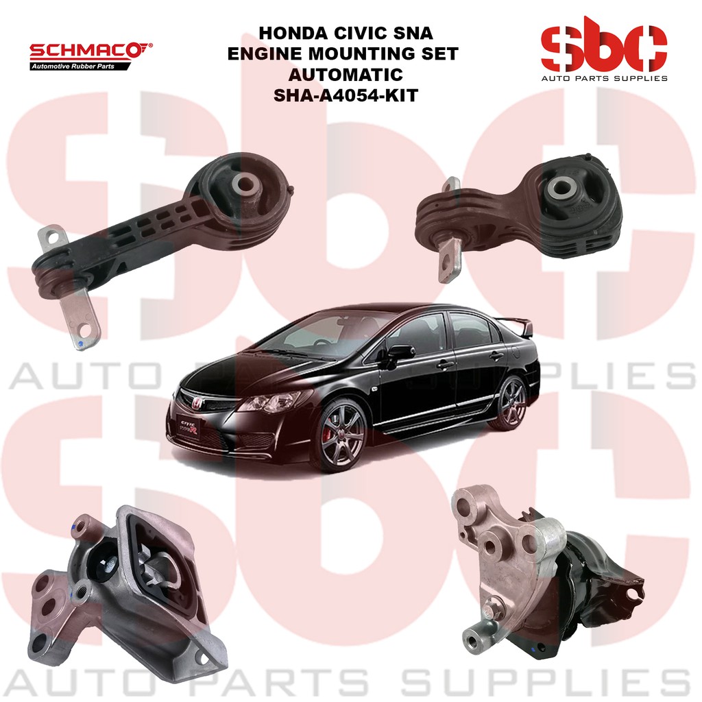 HONDA CIVIC FD SNA 1.8 ENGINE MOUNTING SET