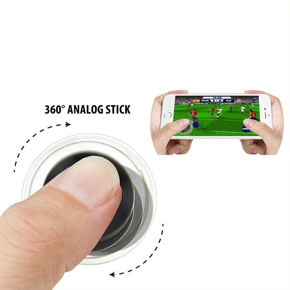 Mini Mobile Joystick Touch Screen Mobile Game Controller Sticky On