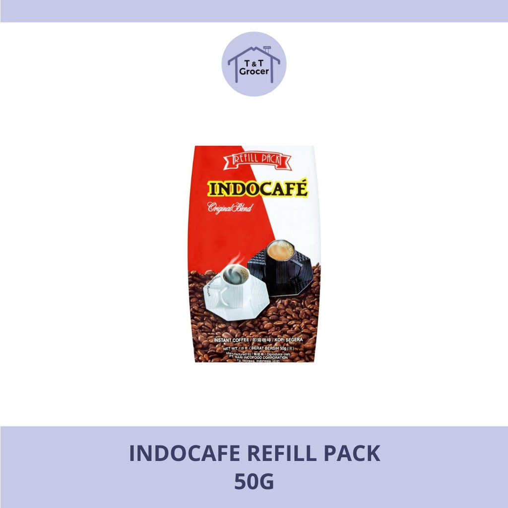 Indocafe Refill Pack (50g/ 100g/ 200g/ 300g/ 500g)