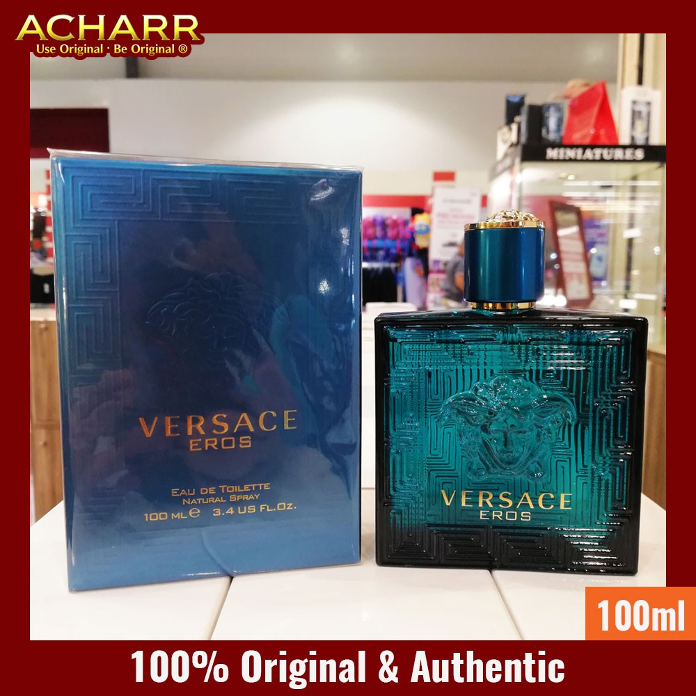 versace eros 50 ml eau de toilette