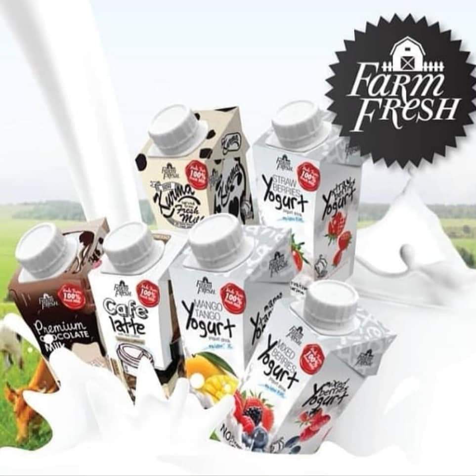 Susu UHT farm fresh (borong) | Shopee Malaysia