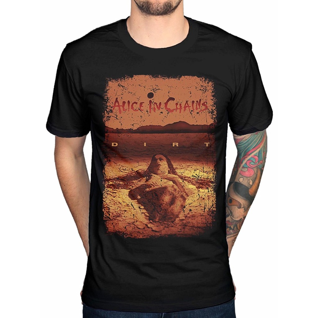alice in chains dirt shirt