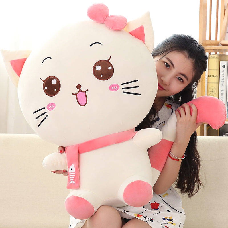 hello kitty soft toy large