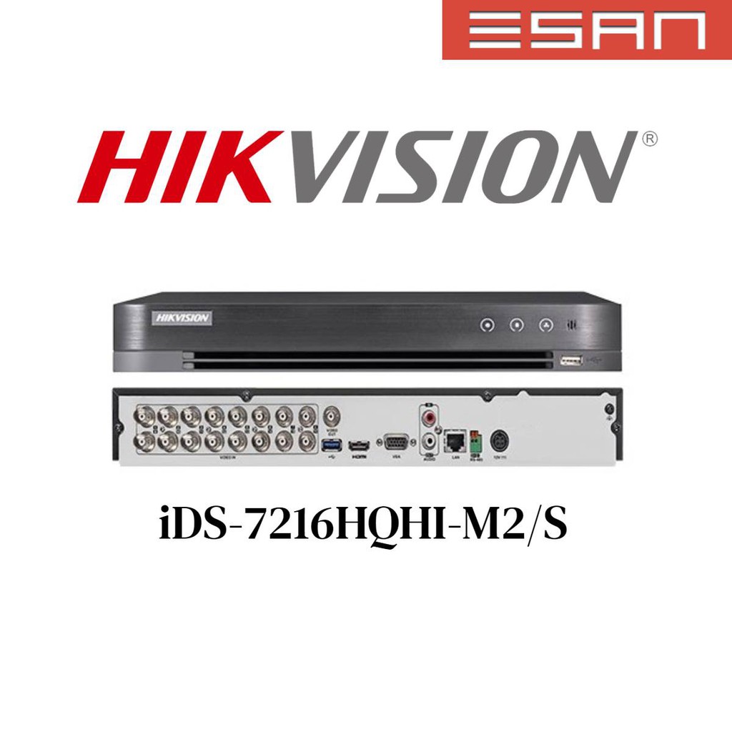 Hikvision Ids 7216hqhi M2 S 16ch Turbo Hd Dvr 2mp Shopee Malaysia