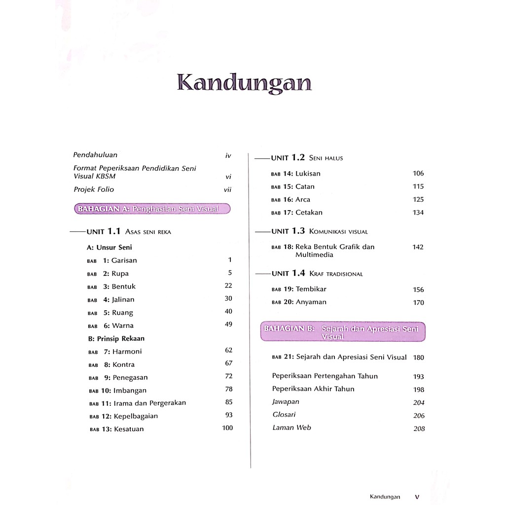 Buy Teks Lengkap Pendidikan Seni Visual Tingkatan 1 Kbsm Terbitan 2012 Oxford Fajar Ready Stock M Seetracker Malaysia