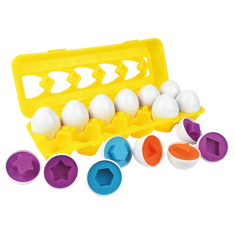 egg matching toy