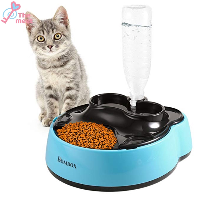 Pet Automatic Timing 4males Dry Wet Food Feeder Feeding Machine