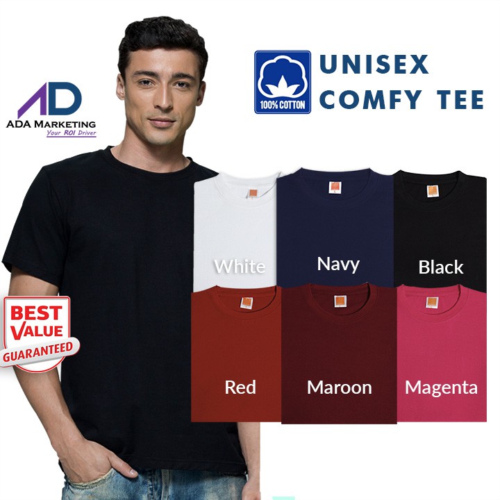 comfy plain t shirts
