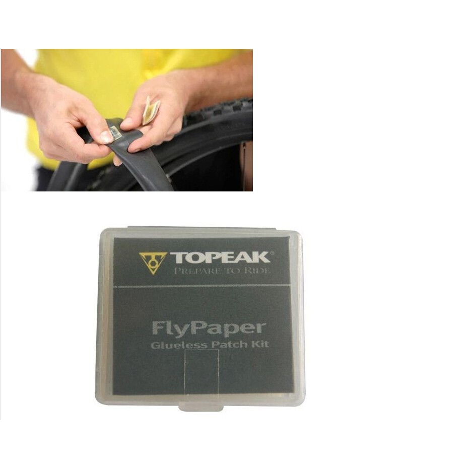 topeak glueless patch kit