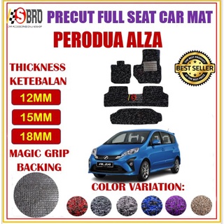 Perodua Alza New Old Oem Precut Pvc Coil Mat Carpet Coilmat Karpet Magic Grip Full Car 16mm Car Kereta Karpet Kapet Shopee Malaysia