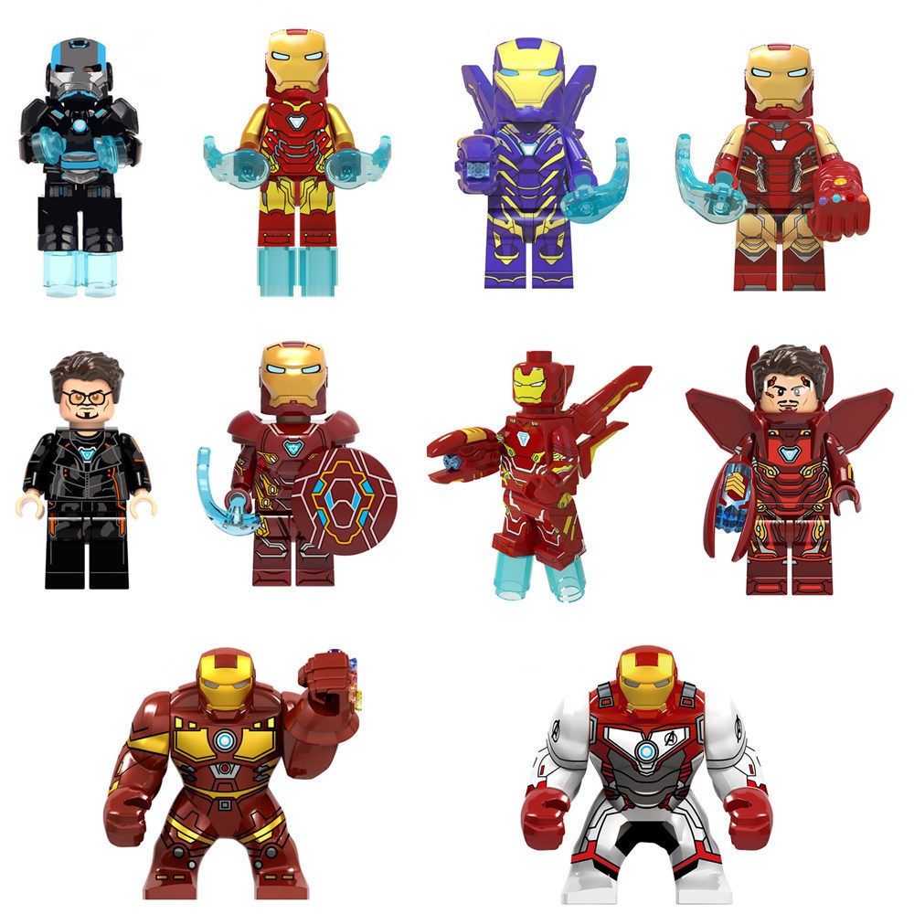 avengers iron man lego