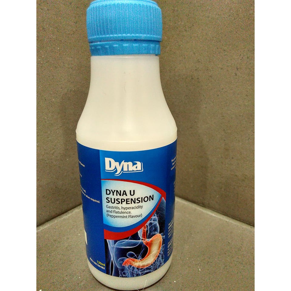 DYNA U SUSPENSION 120ML Shopee Malaysia