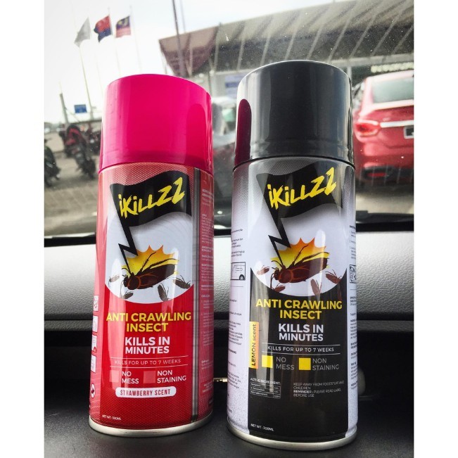 Ikilzz Pembunuh Lipas Dalam Kereta / Cockroach Killer ...