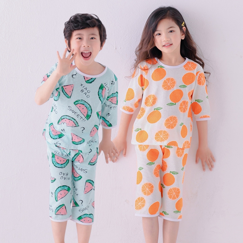 organic children's pajamas