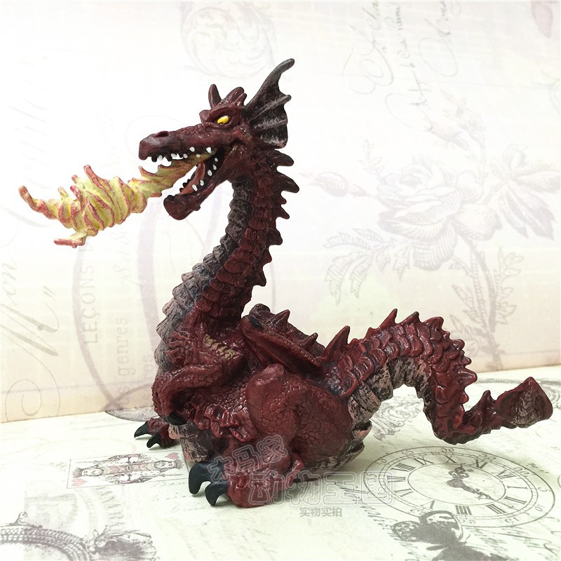 fire breathing dragon toy