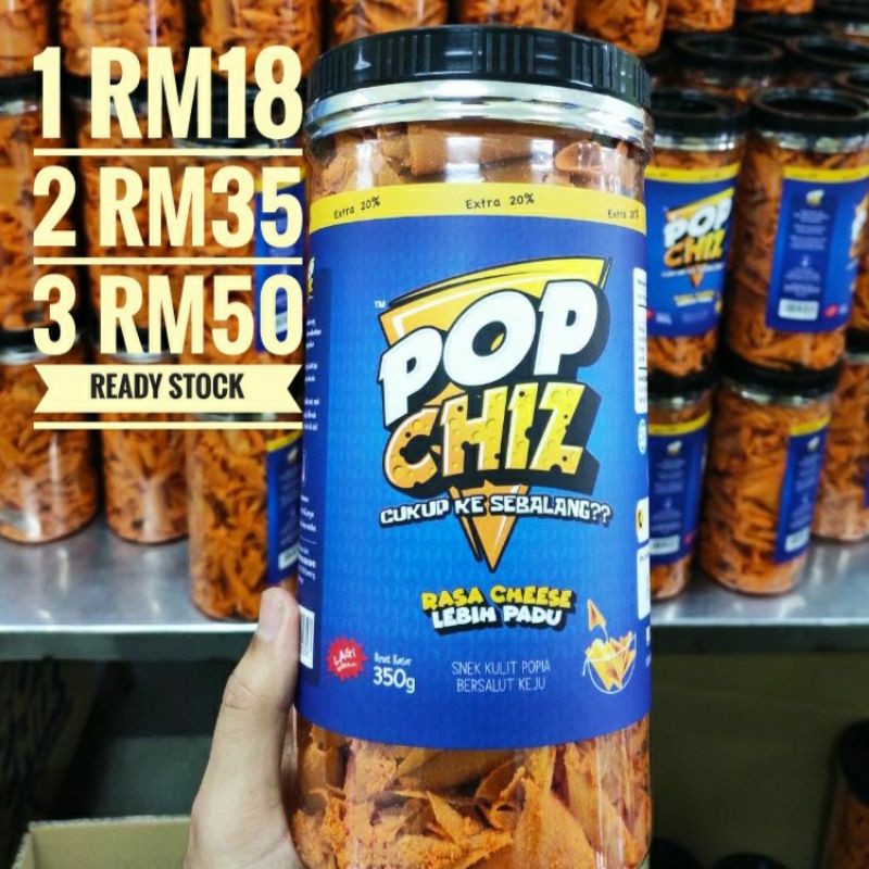 Snek Kudapan Keju Pop Chiz Trio Snack Baru Viral Kerepek Popia Cheese Original Pedas Kari Salted Egg Berkeju Lazat Shopee Malaysia