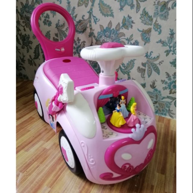 princess push car