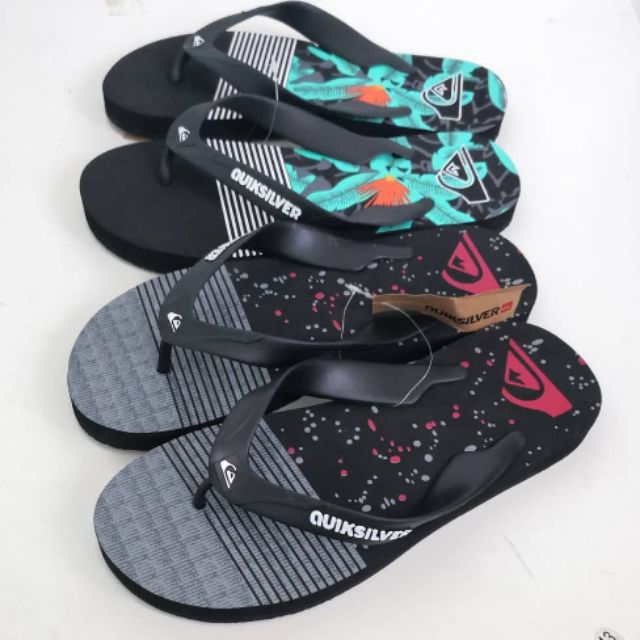 quiksilver slippers