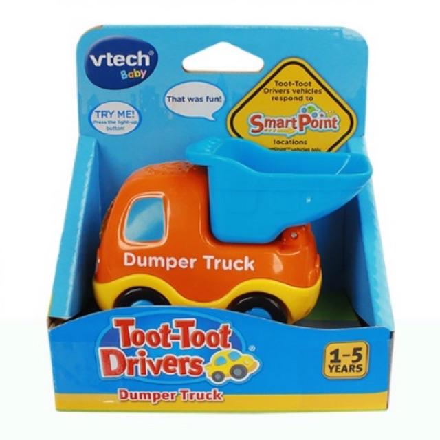vtech toot toot dumper truck