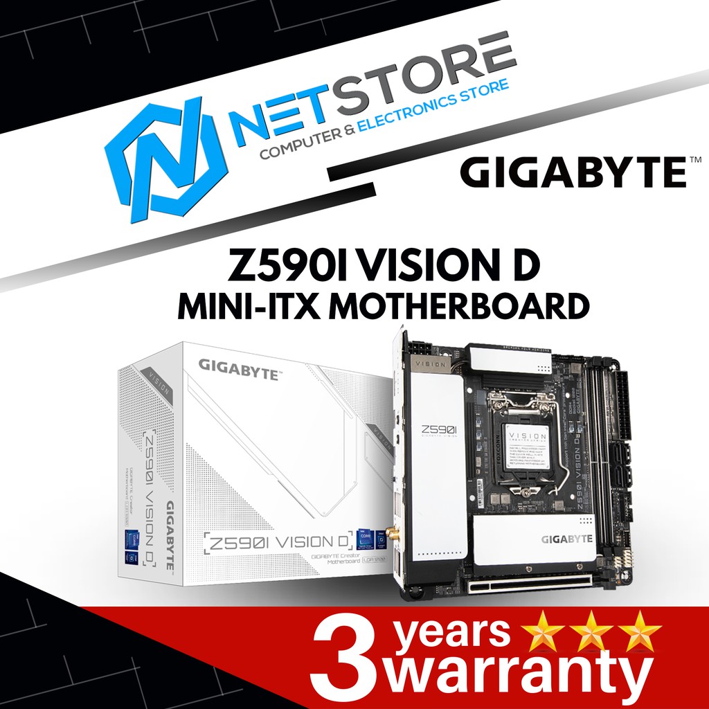 Gigabyte z590 vision d обзор