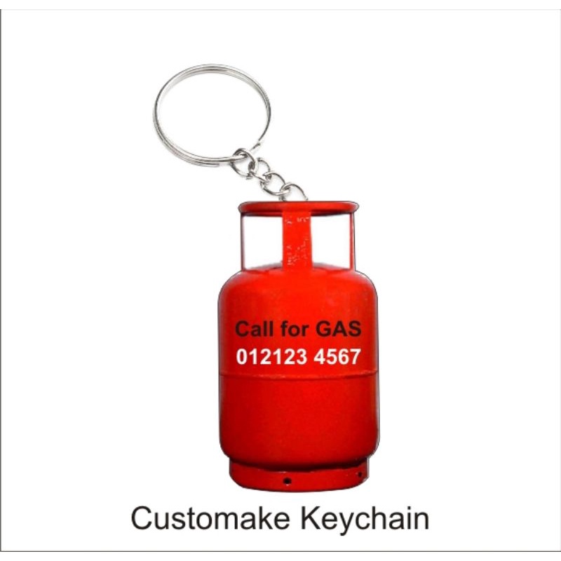 gas cylinder Keychain lpg shell, petronas, Mira, bhp, petron (1pc) Shopee Malaysia