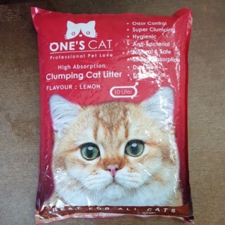 Coziecat Pine Wood Cat Litter (10L) - with 20% Whiskas 