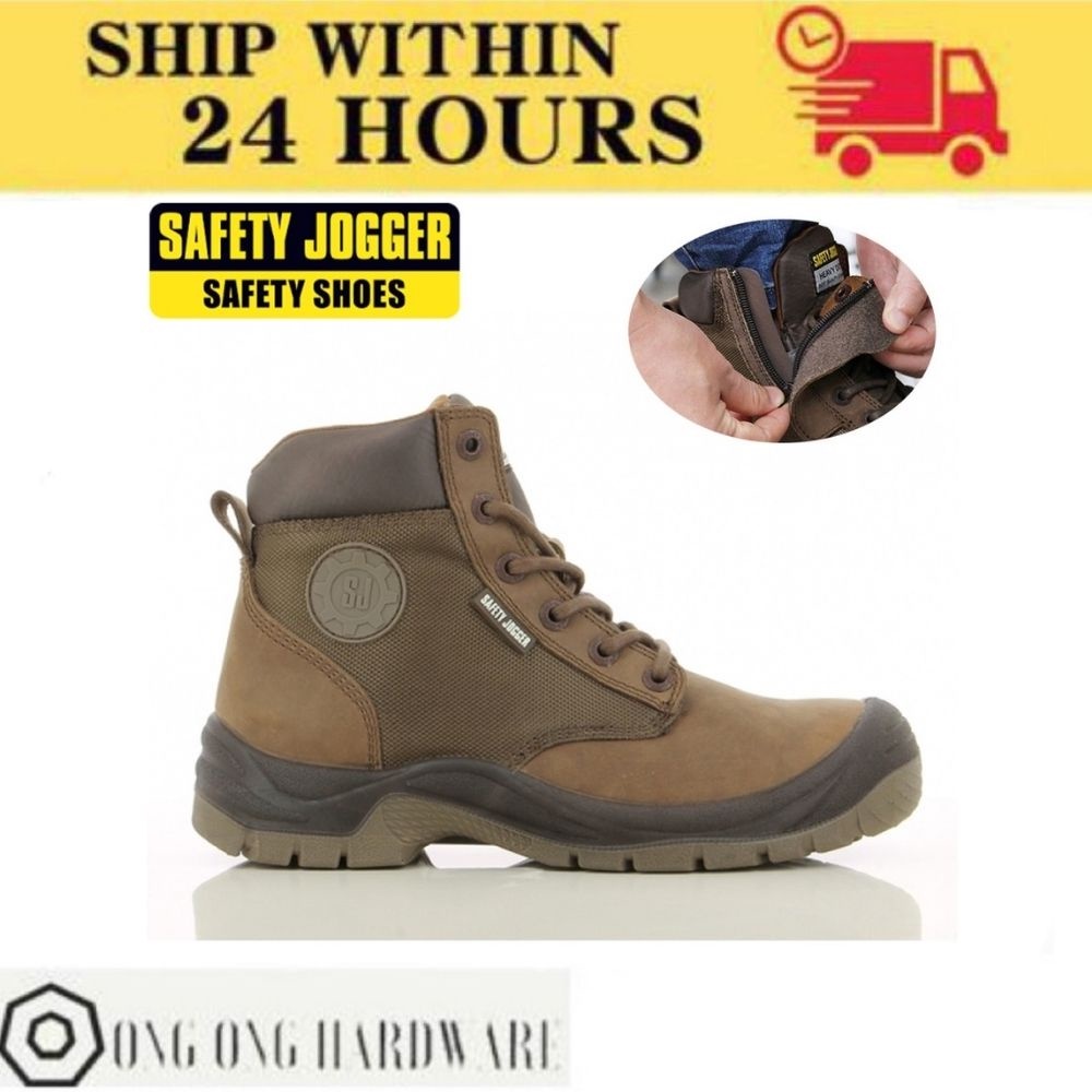 SAFETY JOGGER SAFETY SHOES RUSH SHOE (WITH ZIPPER) Shopee Malaysia