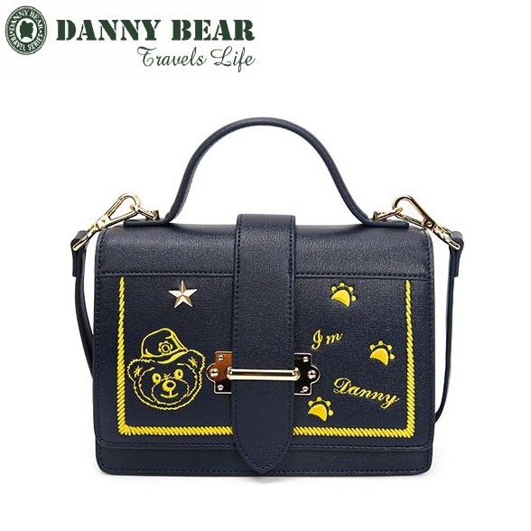 danny bear sling bag