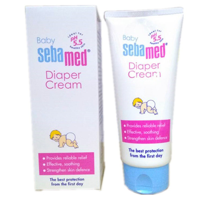 sebamed diaper