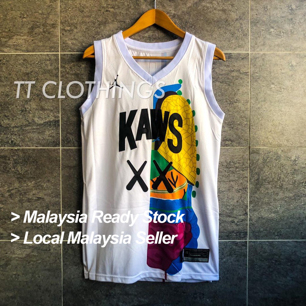 jordan kaws jersey