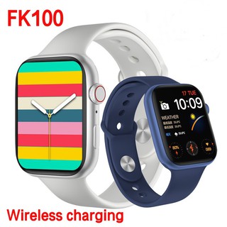 Fk100 Smart Watch 1 75 Inch Screen Make And Answer Call Music Women Men Wireless Charging Smartwatch Sports Gps Precise Trajectory Pk K8 Fk78 Fk Fk98 Fk99 Smartwatches Shopee Malaysia