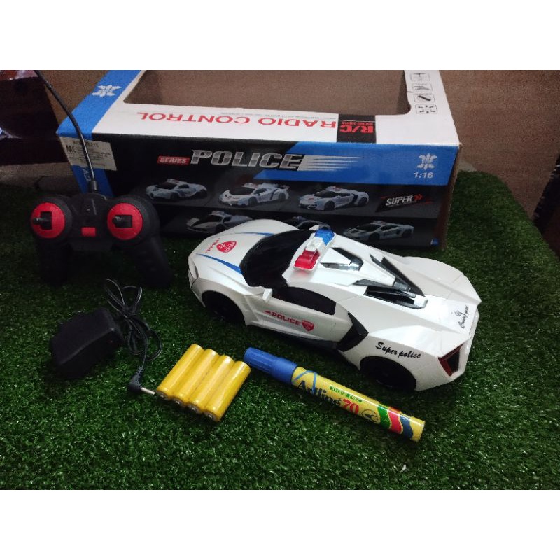 mainan kanak-kanak racing driver RC/police series RC/police cars RC ...