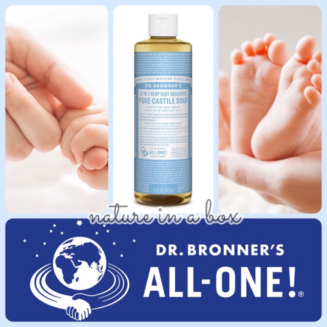 castile soap safe for babies