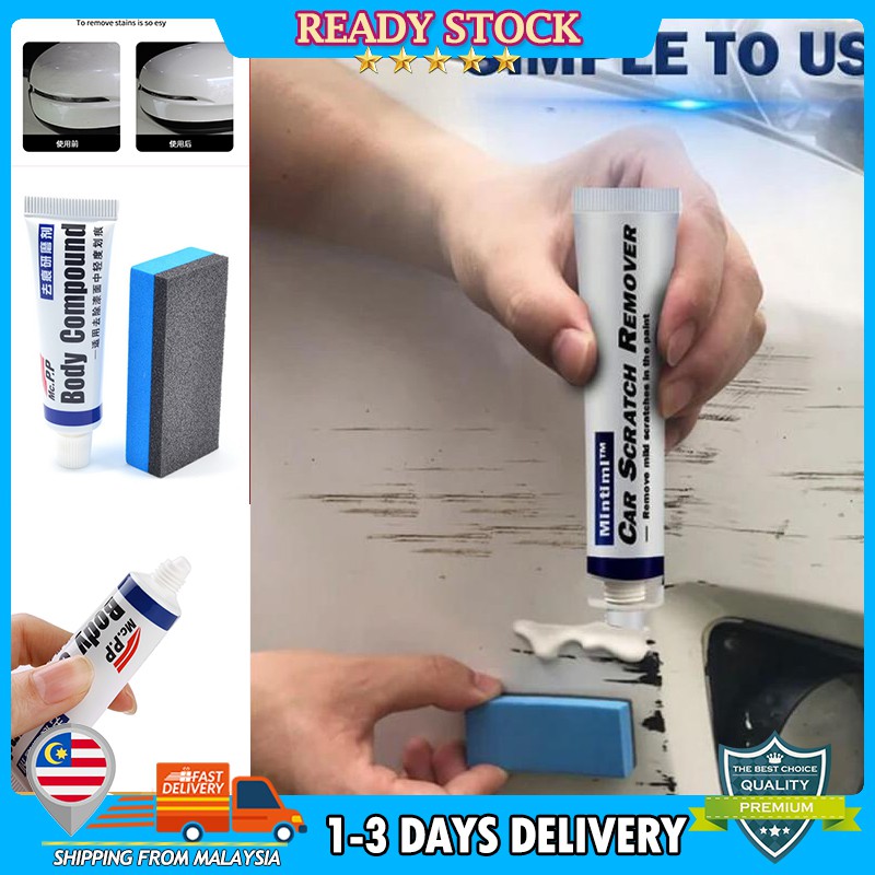 Car Body Compound Scratch Repair Agent Car Body Compound Paste Set Paint Care Auto Polishing