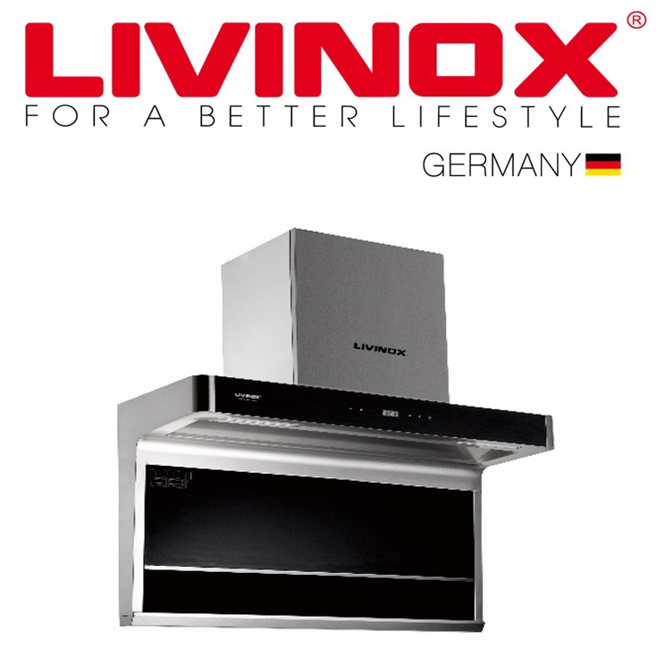 livinox cooker hood lch copperplus 90ss